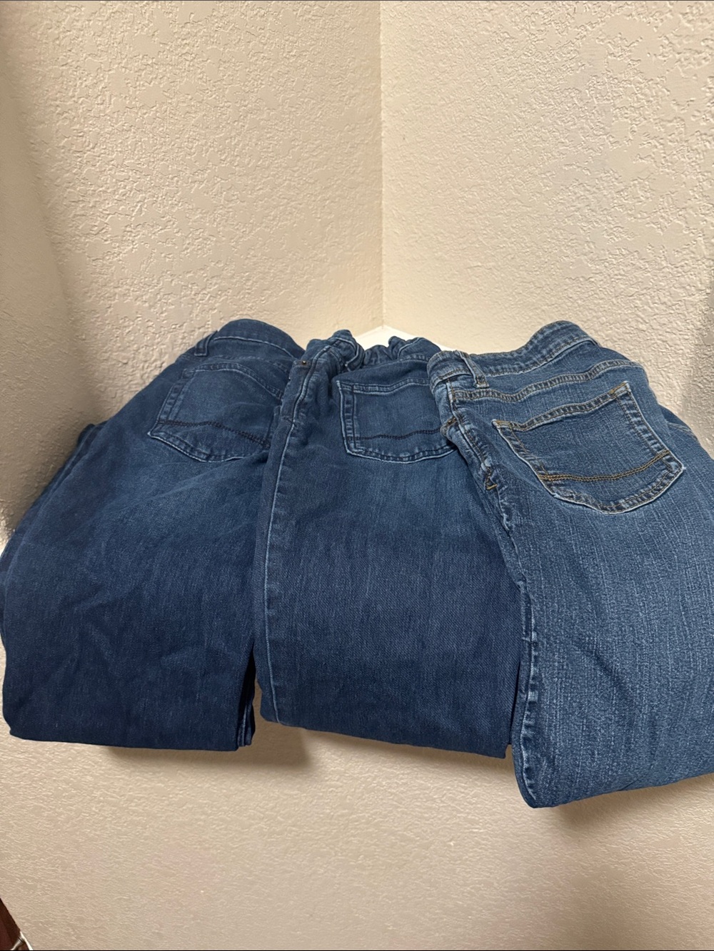 Cat and Jack BOYS Dark Blue Denim Jeans